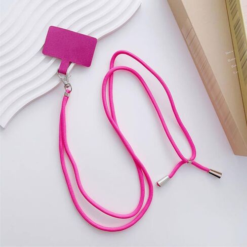 1 قطعة اسهم الهاتف الخليوي العالمي وأشرطة المعصم Crossbody التصحيح قابل للتعديل النايلون المضادة للسقوط أحزمة هاتف in Saudi Arabia