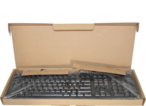 HP PR1101U Brazilian USB Wired Desktop Keyboard QWERTY / ABNT2 697737-202 505130-121 in Saudi Arabia