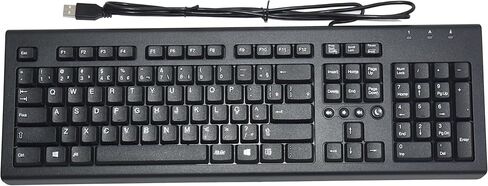 HP PR1101U Brazilian USB Wired Desktop Keyboard QWERTY / ABNT2 697737-202 505130-121 in Saudi Arabia
