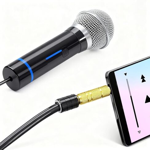4-in-1 Audio Adapter Kit, 1/8" Male to 1/4" Female and 1/4" Male - 1/8" Female + 3.5mm to 2.5mm and 2.5mm - 3.5mm Adapter, Stereo Jack Converter for Headphone, Guitar Amplifier, Mic in Saudi Arabia