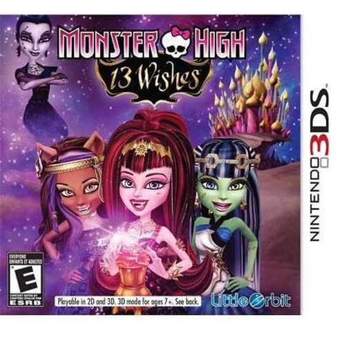 Monster High: 13 Wishes - Nintendo 3DS (Renewed) in Kuwait