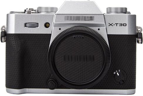 for Fujifilm X-T30 III Anti-Scratch Camera Skin Sticker xt30iii Protective Sticker Cover 3M Film Body Protector (Silver) in Saudi Arabia