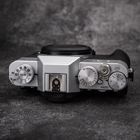 for Fujifilm X-T30 III Anti-Scratch Camera Skin Sticker xt30iii Protective Sticker Cover 3M Film Body Protector (Silver) in Saudi Arabia