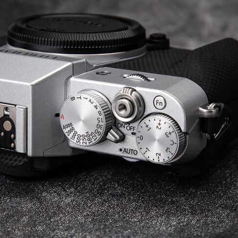 for Fujifilm X-T30 III Anti-Scratch Camera Skin Sticker xt30iii Protective Sticker Cover 3M Film Body Protector (Silver) in Saudi Arabia