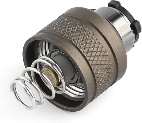 غطاء خلفي بديل من سلسلة M300 M600 لإضاءة الكشافة، غطاء ذيل المصباح التكتيكي لمفتاح التحكم عن بعد SF، غطاء ذيل ضوء الصيد لإضاءة الضوء (أسود) in Kuwait