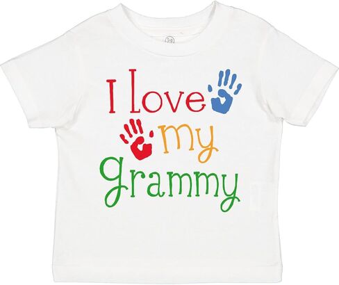 تي شيرت I Love My Grammy للأطفال من Inktastic in Kuwait