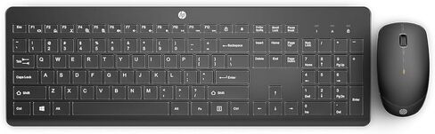 HP EliteDesk 800 G4 Mini PC Desktop Computer 35W Intel Core i5-8500T 6-cores 2.10GHz 16GB DDR4 RAM 256GB SSD Windows 11 Pro with Wireless Keyboard Mouse 2.4GHz Long Battery Life Black (Renewed) in Kuwait