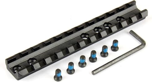 TACFUN منخفض المستوى للسكك الحديدية Picatinny/ويفر نطاق جبل 11 فتحة لسلسلة Marlin 336/1894/1895 رافعة الحركة in Kuwait