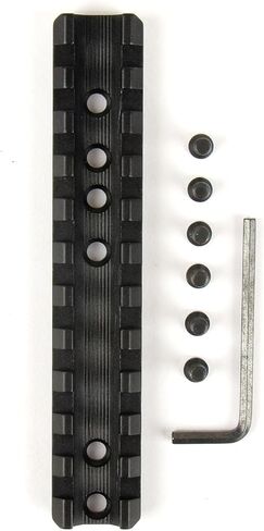 TACFUN منخفض المستوى للسكك الحديدية Picatinny/ويفر نطاق جبل 11 فتحة لسلسلة Marlin 336/1894/1895 رافعة الحركة in Kuwait