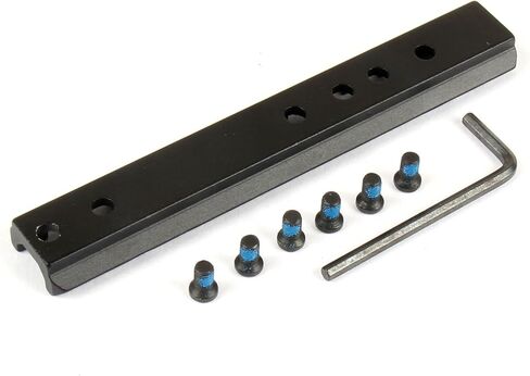 TACFUN منخفض المستوى للسكك الحديدية Picatinny/ويفر نطاق جبل 11 فتحة لسلسلة Marlin 336/1894/1895 رافعة الحركة in Kuwait
