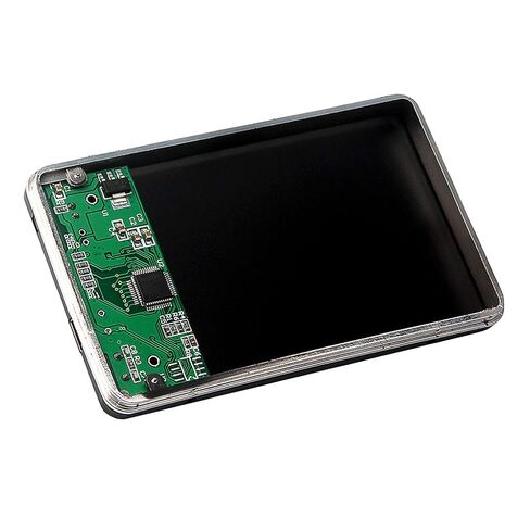 حافظة أقراص صلبة خارجية مقاس 1.8 بوصة USB 2.0 ZIF للكمبيوتر الشخصي in Saudi Arabia