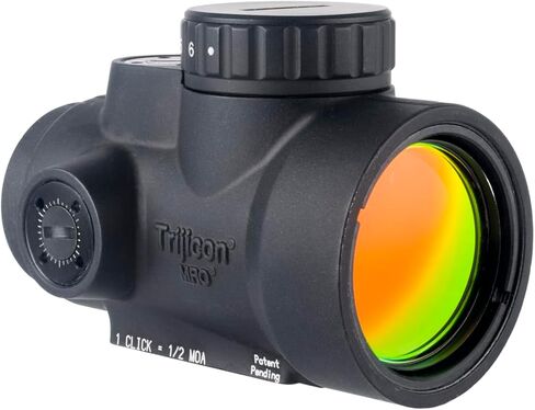 Trijicon MRO® SD 1x25 Red Dot Sight مع LED قابل للتعديل 2.0 MOA Red Dot in Saudi Arabia