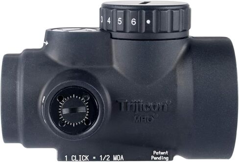 Trijicon MRO® SD 1x25 Red Dot Sight مع LED قابل للتعديل 2.0 MOA Red Dot in Saudi Arabia