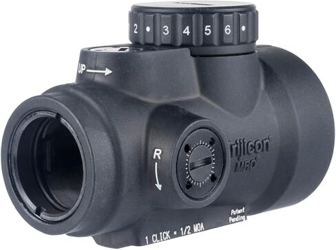 Trijicon MRO® SD 1x25 Red Dot Sight مع LED قابل للتعديل 2.0 MOA Red Dot in Saudi Arabia