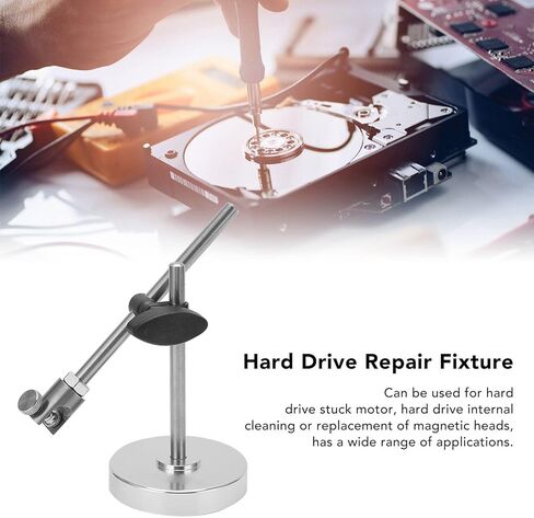 حامل رأس HDD احترافي من الفولاذ المقاوم للصدأ أداة إصلاح القرص الصلب لـ 2.5 بوصة 3.5 بوصة استبدال رأس القرص الصلب لاستعادة البيانات متين مقاوم للصدأ in Kuwait