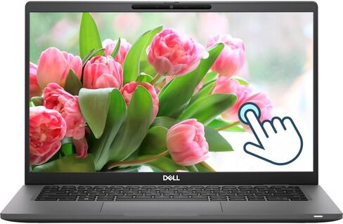 كمبيوتر محمول Dell Latitude 7420 بشاشة لمس 2 في 1، شاشة 14 بوصة FHD (1920x1080)، Intel Core i7-1185G7 حتى 4.8 جيجا هرتز، ذاكرة الوصول العشوائي 16 جيجا، 512 جيجا SSD، Thunderbolt 4، HDMI Windows 11 Pro (متجدد) in Kuwait
