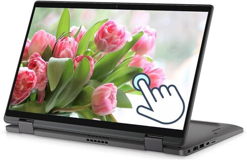 كمبيوتر محمول Dell Latitude 7420 بشاشة لمس 2 في 1، شاشة 14 بوصة FHD (1920x1080)، Intel Core i7-1185G7 حتى 4.8 جيجا هرتز، ذاكرة الوصول العشوائي 16 جيجا، 512 جيجا SSD، Thunderbolt 4، HDMI Windows 11 Pro (متجدد) in Kuwait