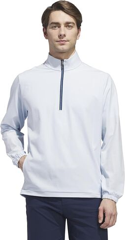 adidas mens Ultimate365 Set Woven Quarter-zip in Saudi Arabia