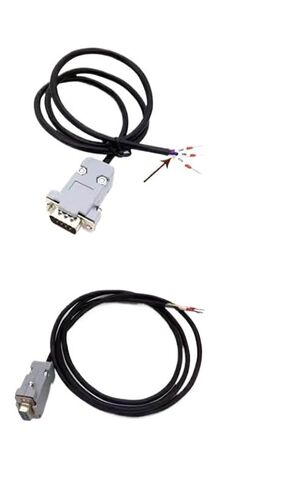 DB9 No Welding Required 3 Pin Number Manager Terminal Wire RS232 Serial Port 485 235 Lines 9Pin 38 Feet Port Data Connector(DB9 Female,300CM) in Saudi Arabia