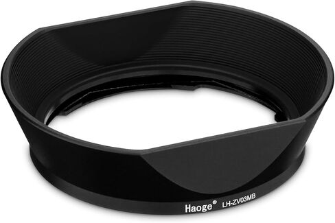 Haoge Square Square Metal Lens Hood for Carl Zeiss C Sonnar T* 1.5/50 50mm F1.5 ZM Biogon T* 2.8/21 21mm F2.8 ZM ، C Biogon T* 4.5/21 21mm f4.5 zm ، 2.8/25 25mm f2.8 zm ، 2.8/28mm f2.8 zm lens lens lh-zv03 in Kuwait
