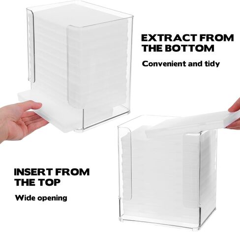 Rainmae Breastmilk Storage Bag Organizer, Breastmilk Freezer Tray, Breast Milk Storage Tower, Convenient Storage for Milk Freezer Bags, Efficiently Store in Freezer Organizer Tower for Nursing Feeding in Saudi Arabia