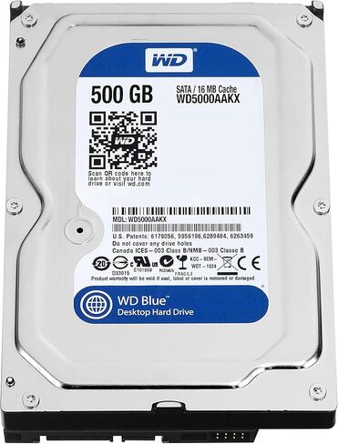 Western Digital WD5000AAKX 500GB SATA Hard Drives (Renewed) in Kuwait