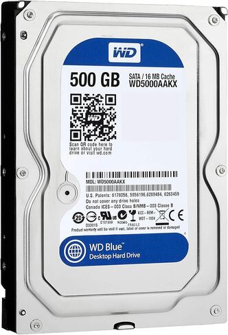 Western Digital WD5000AAKX 500GB SATA Hard Drives (Renewed) in Kuwait