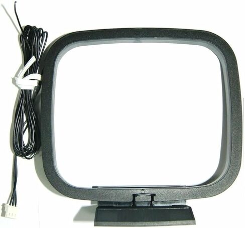 Loop Antenna FM/AM 3 PIN Compatible with Sony Home Audio Receiver Systems in Saudi Arabia