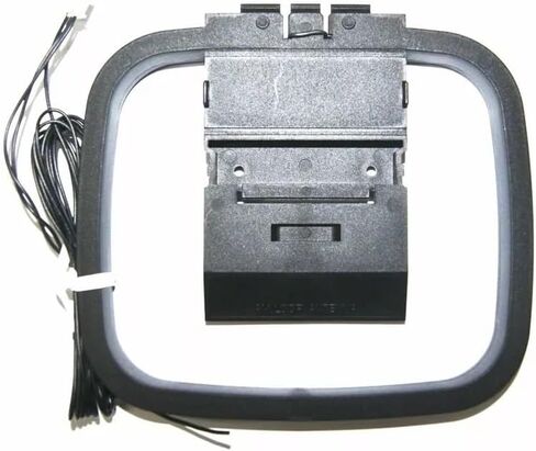 Loop Antenna FM/AM 3 PIN Compatible with Sony Home Audio Receiver Systems in Saudi Arabia