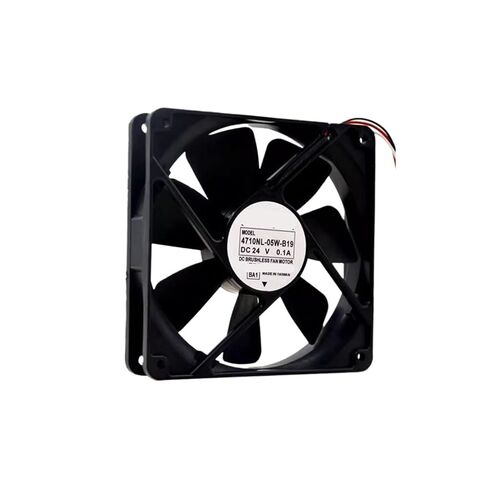 4710NL-05W-B19 24 فولت 0.1 أمبير 12025 120 * 25 مم 12 سم مروحة تبريد in Kuwait
