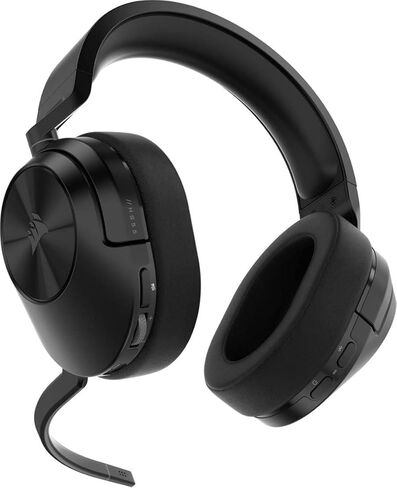 Corsair HS55 Core Wireless (CA-9011290-NA) Bluetooth Gaming Headset for PC, PS5 - Carbon (Renewed) in Saudi Arabia