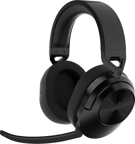 Corsair HS55 Core Wireless (CA-9011290-NA) Bluetooth Gaming Headset for PC, PS5 - Carbon (Renewed) in Saudi Arabia