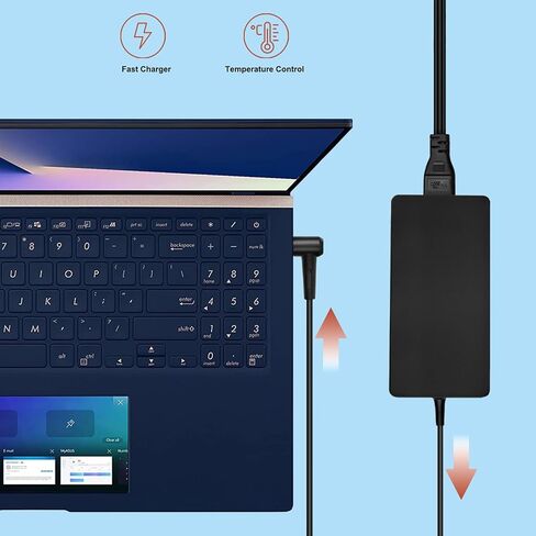 120W 6A Charger Compatible with Msi Thin 15 a15 B13V B13U B12V B12U B7U B7V Cyborg 15 AI A1V 14 A13V a13u Thin GF63 12th 13th 12VE 12VF 12UC 12UCX a17-120p2a adp-120vh d in Saudi Arabia