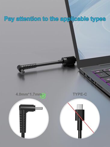 شاحن 65 واط 45 واط متوافق مع Lenovo V14 V15 N22 N42 Yoga 710 IdeaPad Slim Flex 1 3 5 4 6 100 110 130 310 310S 320 330 L340 510 520 530 C340 C640 S130 S145 S340 S540 S740 الكمبيوتر المحمول in Kuwait
