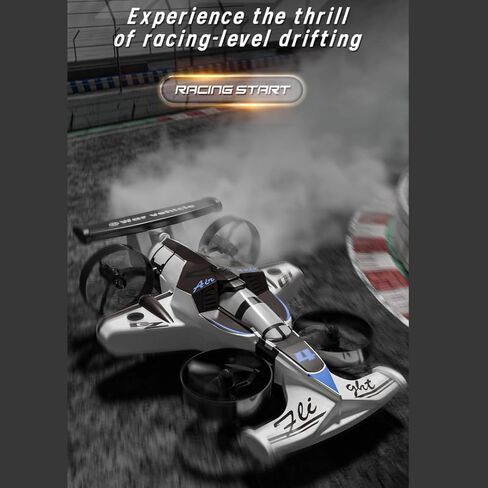 Remote Control Drone for Kids, RC Drone with 3 Speed, Land, Fly Mode,Drift Mode, 360 Flipand Headless Mode, Quadcopter Anti Collision Full Protect, Easy to Fly Kids Gifts Toys for Boys and Girls in Saudi Arabia