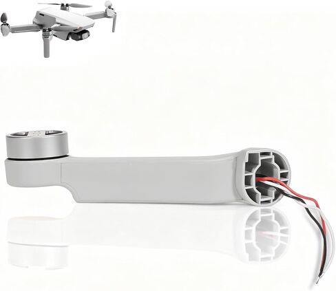 ذراع محرك الطائرة بدون طيار Mini 4K بديل للذراع الأيسر الخلفي، متوافق مع قطع غيار DJI Mini 4K in Kuwait
