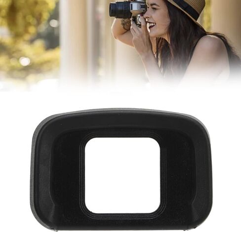 Niiyen كاميرا Eyecup استبدال DK30 ABS كاميرا عدسة الكاميرا العين حامي كأس العدسة لـ Z50 in Saudi Arabia