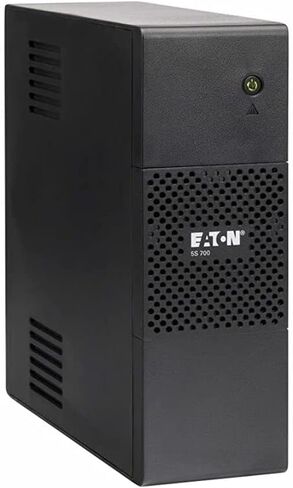 EATON Eaton 5S UPS - 700 VA / 420 Wبرج 0.03 ساعة، 0.20 ساعة حمولة كاملة، نصف لتر in Saudi Arabia