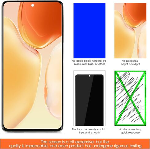 بديل شاشة OLED لهاتف Samsung Galaxy S21 Ultra لشاشة S21 Ultra LCD SM-G998B SM-G998U مجموعة شاشة LCD تعمل باللمس مع إطار فضي in Kuwait