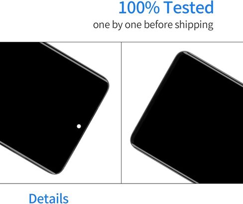 A-MIND OLED for Samsung Galaxy S21 Ultra 5G Screen Replacement for Samsung S21 Ultra Touch Digitizer Screen LCD Display Assembly with Tool kits G998U G998B SM-G998B SM-G998U Black with Frame in Saudi Arabia