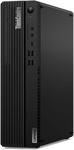 كمبيوتر مكتبي Lenovo ThinkCentre M70s SFF، معالج Intel Core من الجيل العاشر حتى 4.3 جيجا هرتز، ذاكرة وصول عشوائي DDR4 سعة 16 جيجا بايت، محرك أقراص SSD سعة 512 جيجا بايت، واي فاي، لوحة مفاتيح وماوس، Windows 11 Pro (متجدد) in Kuwait