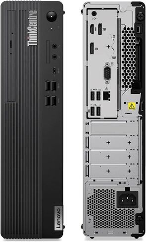 كمبيوتر مكتبي Lenovo ThinkCentre M70s SFF، معالج Intel Core من الجيل العاشر حتى 4.3 جيجا هرتز، ذاكرة وصول عشوائي DDR4 سعة 16 جيجا بايت، محرك أقراص SSD سعة 512 جيجا بايت، واي فاي، لوحة مفاتيح وماوس، Windows 11 Pro (متجدد) in Kuwait