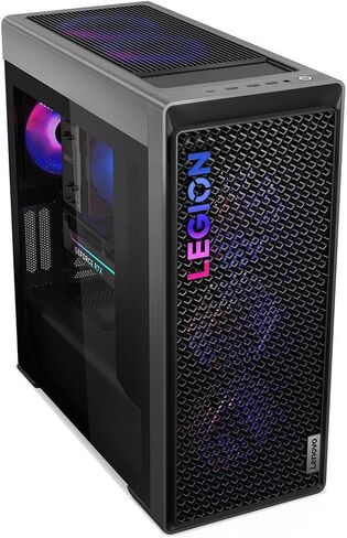 Lenovo Legion T7 34IAS10 90Y6003KUS كمبيوتر مكتبي للألعاب - Intel Core Ultra 7 265KF - 32 جيجابايت - 1 تيرابايت SSD - Tower - رمادي ستورم in Kuwait