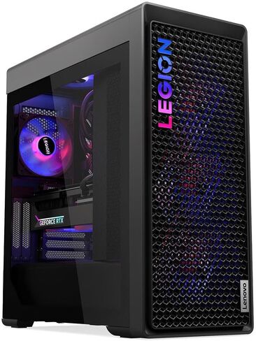 Lenovo Legion T7 34IAS10 90Y6003KUS كمبيوتر مكتبي للألعاب - Intel Core Ultra 7 265KF - 32 جيجابايت - 1 تيرابايت SSD - Tower - رمادي ستورم in Kuwait