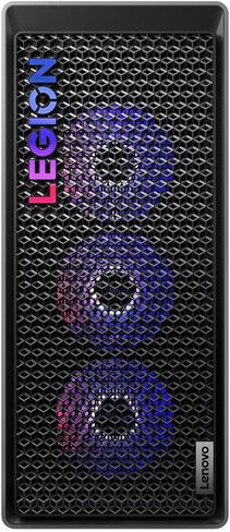 Lenovo Legion T7 34IAS10 90Y6003KUS كمبيوتر مكتبي للألعاب - Intel Core Ultra 7 265KF - 32 جيجابايت - 1 تيرابايت SSD - Tower - رمادي ستورم in Kuwait