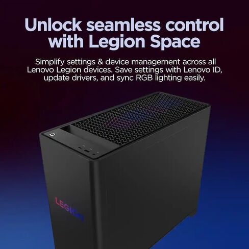 كمبيوتر سطح المكتب Lenovo Legion Tower 5 للألعاب، AMD Ryzen 7 7800X3D، NVIDIA GeForce RTX 5070 12GB GDDR7، 32GB DDR5 5600MHz، 1TB SSD، 2TB HDD، Whisper-Quiet Legion Cooling، Windows 11 Pro، مجموعة سماعات الألعاب in Kuwait