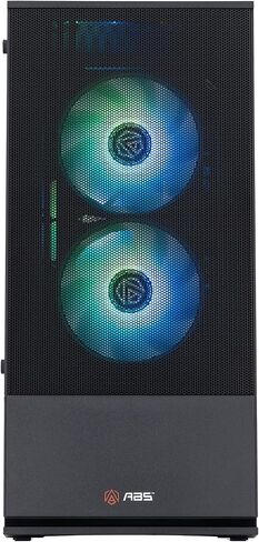 معارك متقدمة ABS Cyclone Aqua كمبيوتر الألعاب - Windows 11 - Core i5-13400F - Arc B580 12GB - 32GB DDR4 3200-1TB M.2 NVMe SSD - CA13400FB5803 in Kuwait