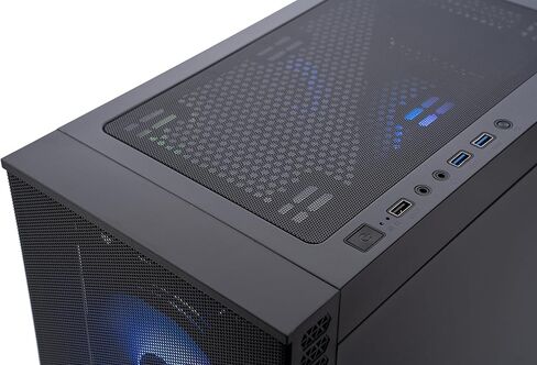 معارك متقدمة ABS Cyclone Aqua كمبيوتر الألعاب - Windows 11 - Core i5-13400F - Arc B580 12GB - 32GB DDR4 3200-1TB M.2 NVMe SSD - CA13400FB5803 in Kuwait