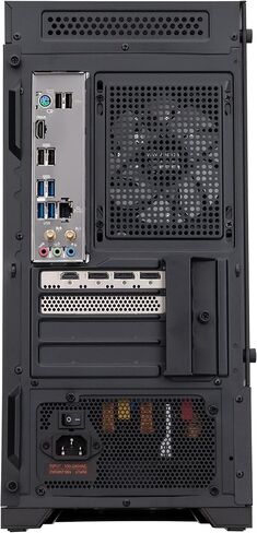 معارك متقدمة ABS Cyclone Aqua كمبيوتر الألعاب - Windows 11 - Core i5-13400F - Arc B580 12GB - 32GB DDR4 3200-1TB M.2 NVMe SSD - CA13400FB5803 in Kuwait