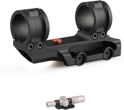 Scar LEAP/08 Mount 1.57 Inch Optic Center Height 30mm Dual Ring Scope Mount Cantilever Riflescope Mount in Kuwait